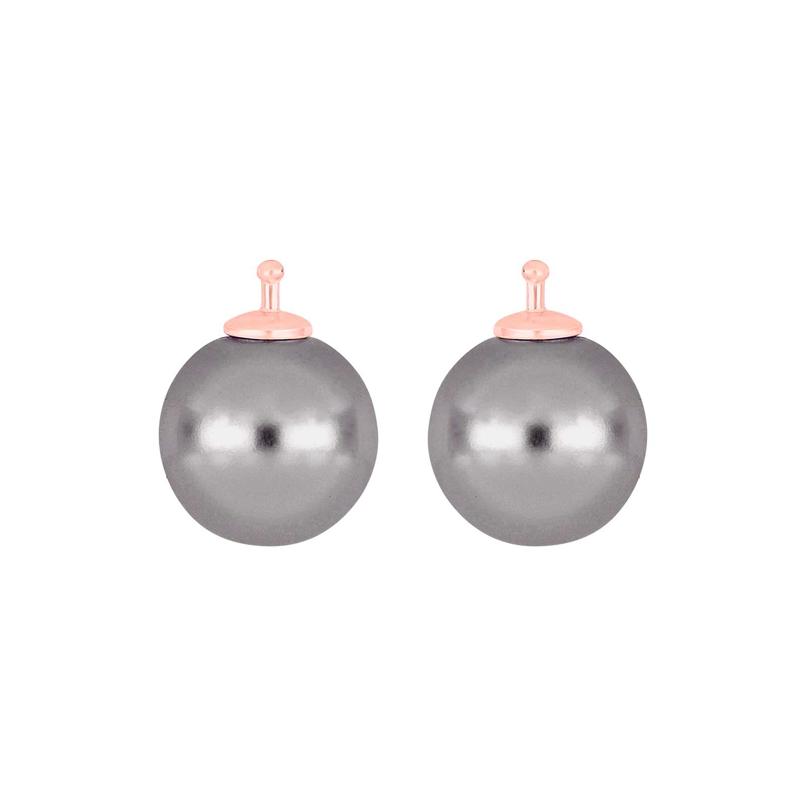 RosaVergoldet, System-einhänger, E46, 12x12mm, mallorquinisches Kleinod