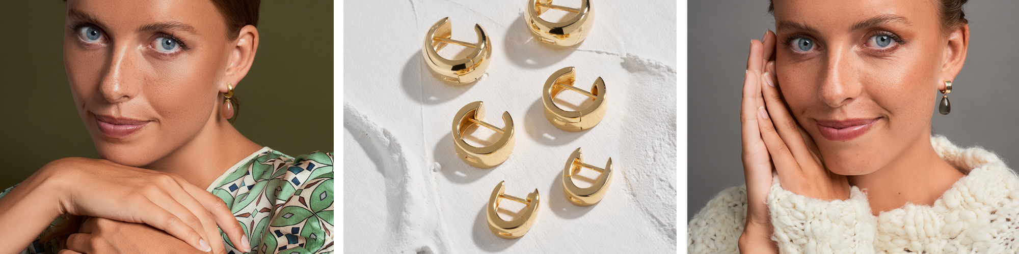 Gold creolen