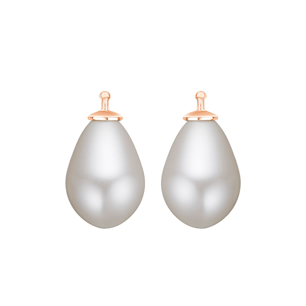 Synt. Perlen Farbe07 - rvg - Paar