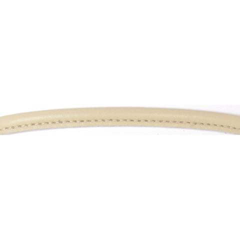 Lederarmband mit silber Schloss