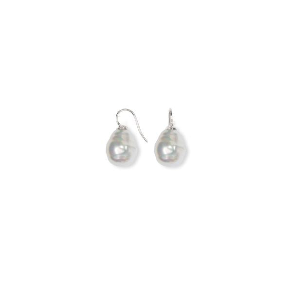 Ohrring O1405, Paar, Barockperle