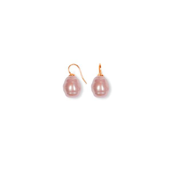 Ohrring O1405, Paar, Barockperle