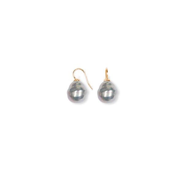 Ohrring O1405, Paar, Barockperle