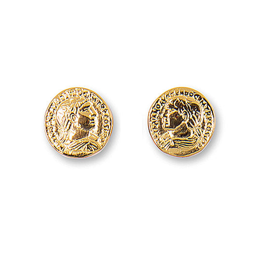 System-Creolen Coco, 16x15mm, Silber 925