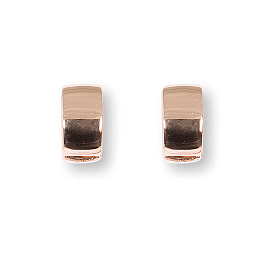 System-Creolen Mila, 15x8mm, Silber 925