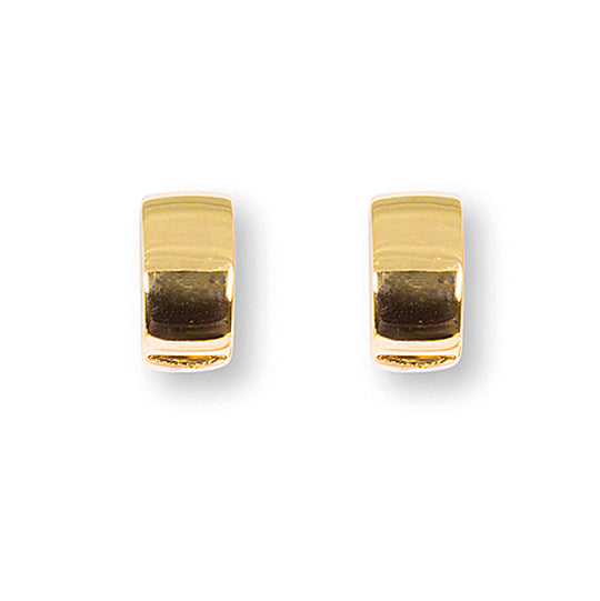 System-Creolen Mila, 15x8mm, Silber 925